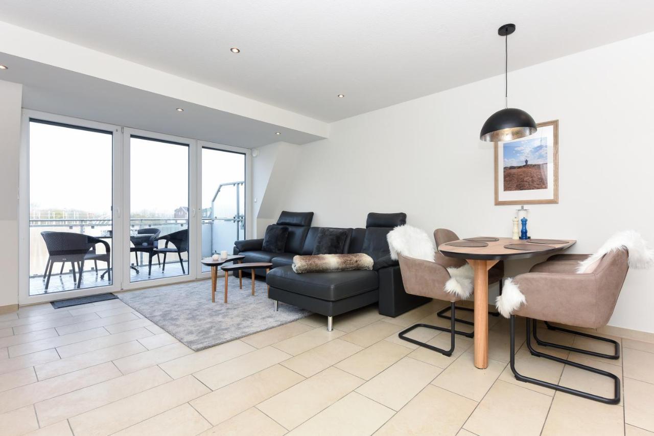 Meerblick-Ferienwohnung Black Pearl ベンサージール エクステリア 写真