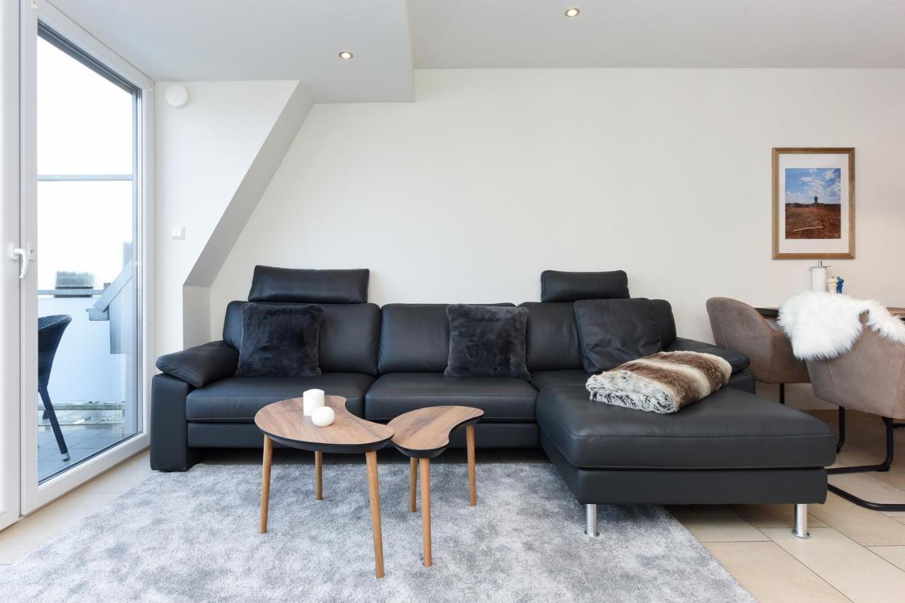 Meerblick-Ferienwohnung Black Pearl ベンサージール エクステリア 写真