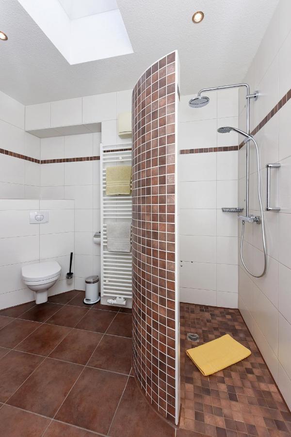 Meerblick-Ferienwohnung Black Pearl ベンサージール エクステリア 写真