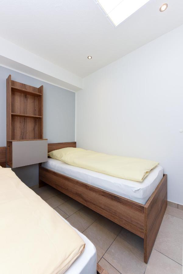 Meerblick-Ferienwohnung Black Pearl ベンサージール エクステリア 写真
